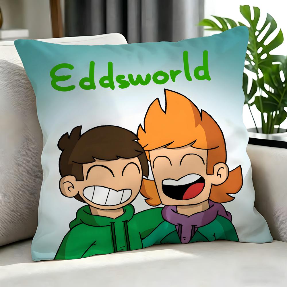 Мультяшная Наволочка EEddsworlded Набор Наволочек Шт x x x Наволочка Декоративная для Дивана Домашний Декор