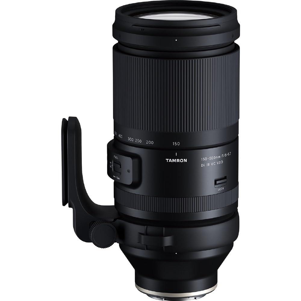 Tamron 150-500mm F5-6.7 Di III VC VXD for Sony E Mount (Model A057)
