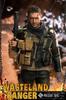 Tbmodel PRESENT TOYS Scale Action Movie WASTELAND and Outfit 1/6 Figure, Male, Character, RANGER, Body, Head, Set, PT-sp56