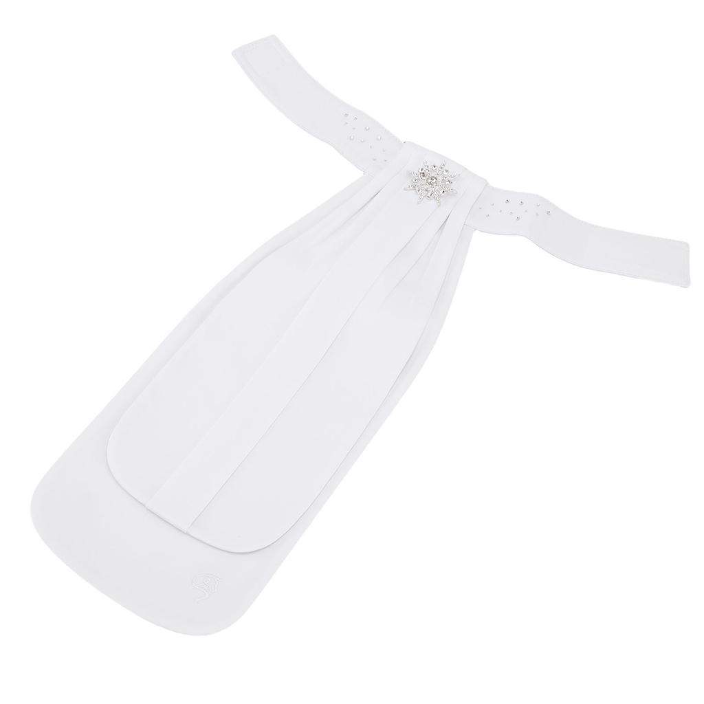Adult Horse Riding Tie Elegant Equestrian Tie Necktie Collar Equipment for Equestrian Competitions Events S