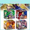 Захватывающая коллекция английских карточных игр, включающая Yu-gi-oh, Naruto, Demon Slayer и другие