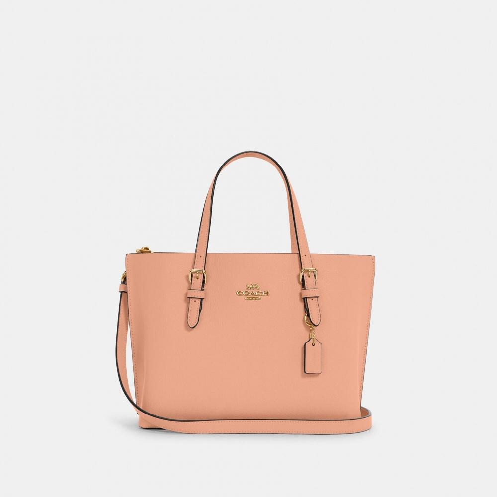 Coach Сумка-седло Mollie Tote 25 Gold Chalk Light