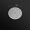 Stainless Steel  Floor Drain Cover Filter Screen Shower Sink Strainer Drain Hair Filter Cover Bathroom Anti-blocking Filter