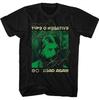Новая Аутентичная Футболка Type O Negative Dead Again October Rust Черная с Зеленым Логотипом Унисекс
