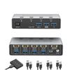 8K HDMI USB KVM-переключатель с 4 портами 4 HDMI HDCP Внешний переключатель для жесткого диска 4 USB-кабеля в комплекте 4 (для ПК) 8K@60Hz / 4K@120Hz 2.1 2.3 Sprinter,