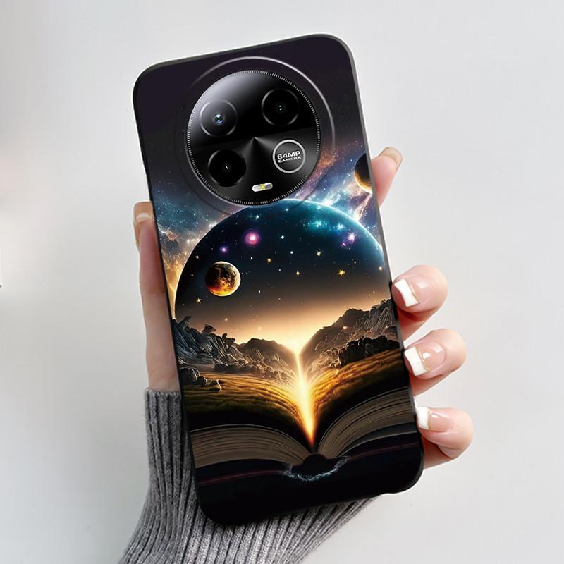 Casing For BLU Bold K50 Case Aesthetic Luxury Cute Cool Boys Girls Pattern Black Matte Soft TPU Silicone Phone Back Shell Cover