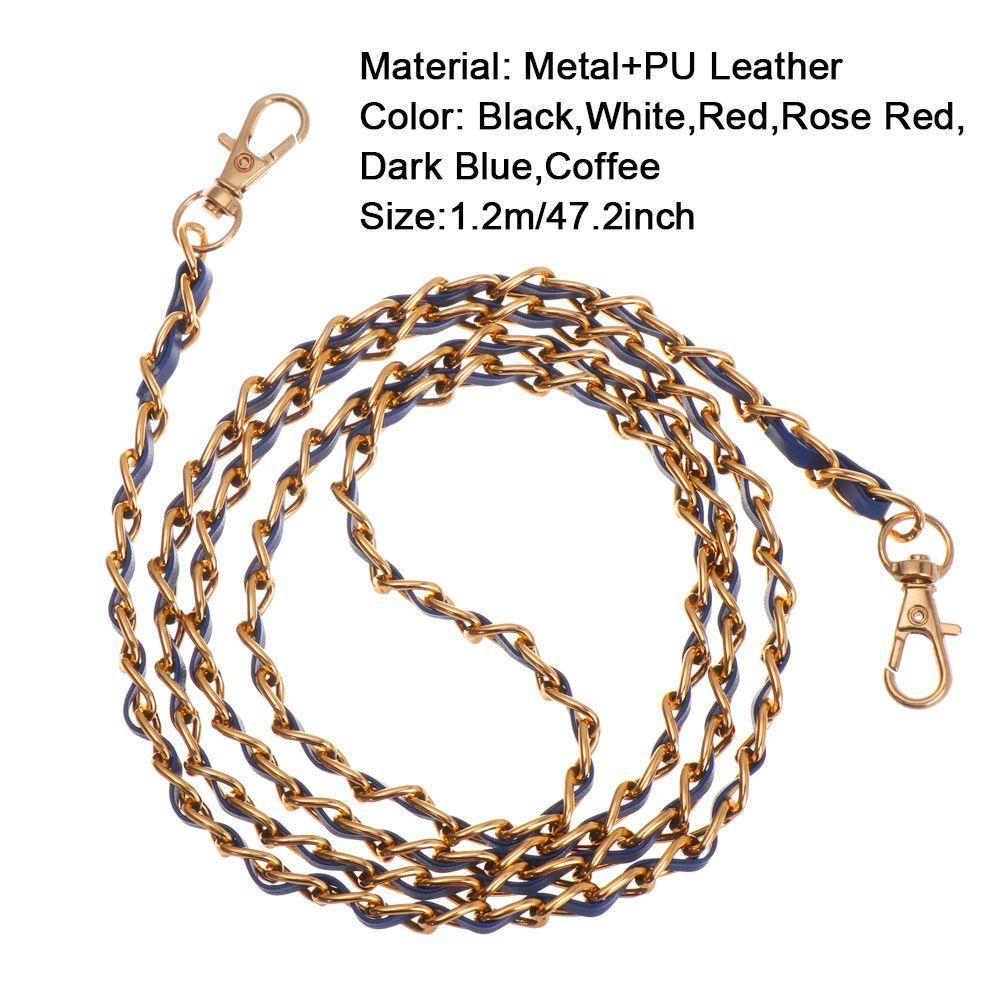 Fashion Metal Adjustable Handbag Chain Decorative Chain Backpack Strap Shoulder Bag Aiguillette