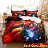 3D Print  FateStay Night Unlimited Blade Works Bed Set Duvet Cover Pillowcase Bedding Set Bed Linen Sheet Quilt Cover Full