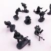 1:72 4D Сборная Модель Солдата Пластиковая Маленький Солдат Разные Формы Песочный Стол Модель Игрушка