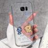 Чехол для телефона Samsung Galaxy S7 S6 edge S7+ S6+ S5 S10+ S11+ S10e с рисунком гепарда, прозрачный, из ТПУ, премиум-класса, защитный чехол для Samsung.