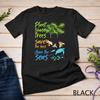 Plant Trees Save Bees Clean Seas Environment Nature Gift T-Shirt Unisex T-shirt