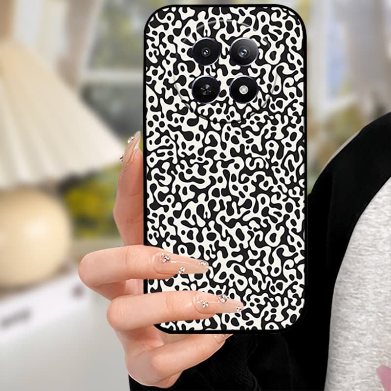 For Realme 12 Pro Case Silicone Soft Black Back Cover Case For Realme 12 Pro Plus Phone Case Cover Realme12 Pro+ 12Pro TPU Funda