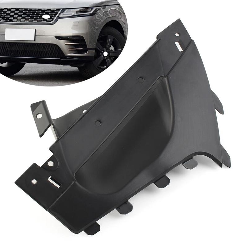 1pcs Car Front Bumper Air Duct Cooling Vent LR095013 LR095012 For Land Rover Range Rover Velar 2017 2018 2019 2020 2021 2022