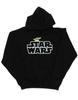 Girls The Mandalorian The Child Logo Hoodie