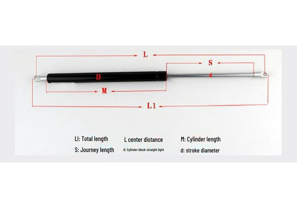 Chevrolet Silverado Tailgate Damping Buffer Rod (2020-2023)