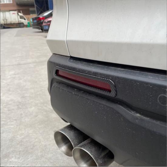 Carbon Fiber Rear Fog Light Lamp Trim for Honda CRV CR-V  2024