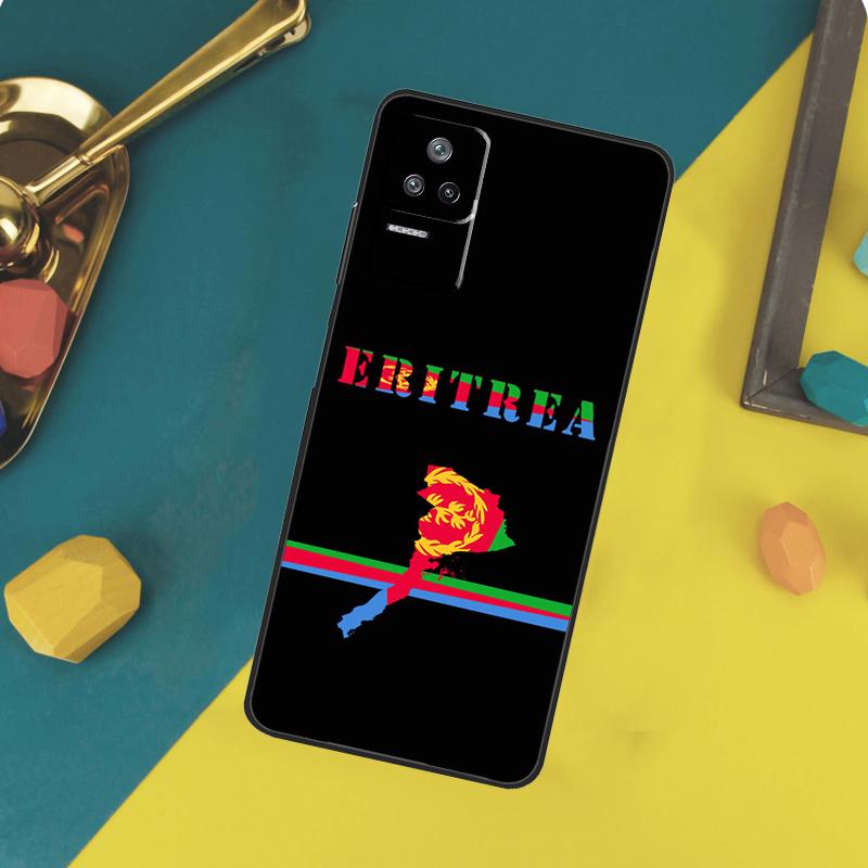 Чехол Флаг Эритреи для Xiaomi 14T Pro 11T 12T 13T 13 14 15 Ultra POCO X7 Pro X3 X5 X6 M6 F5 F6 Pro Funda