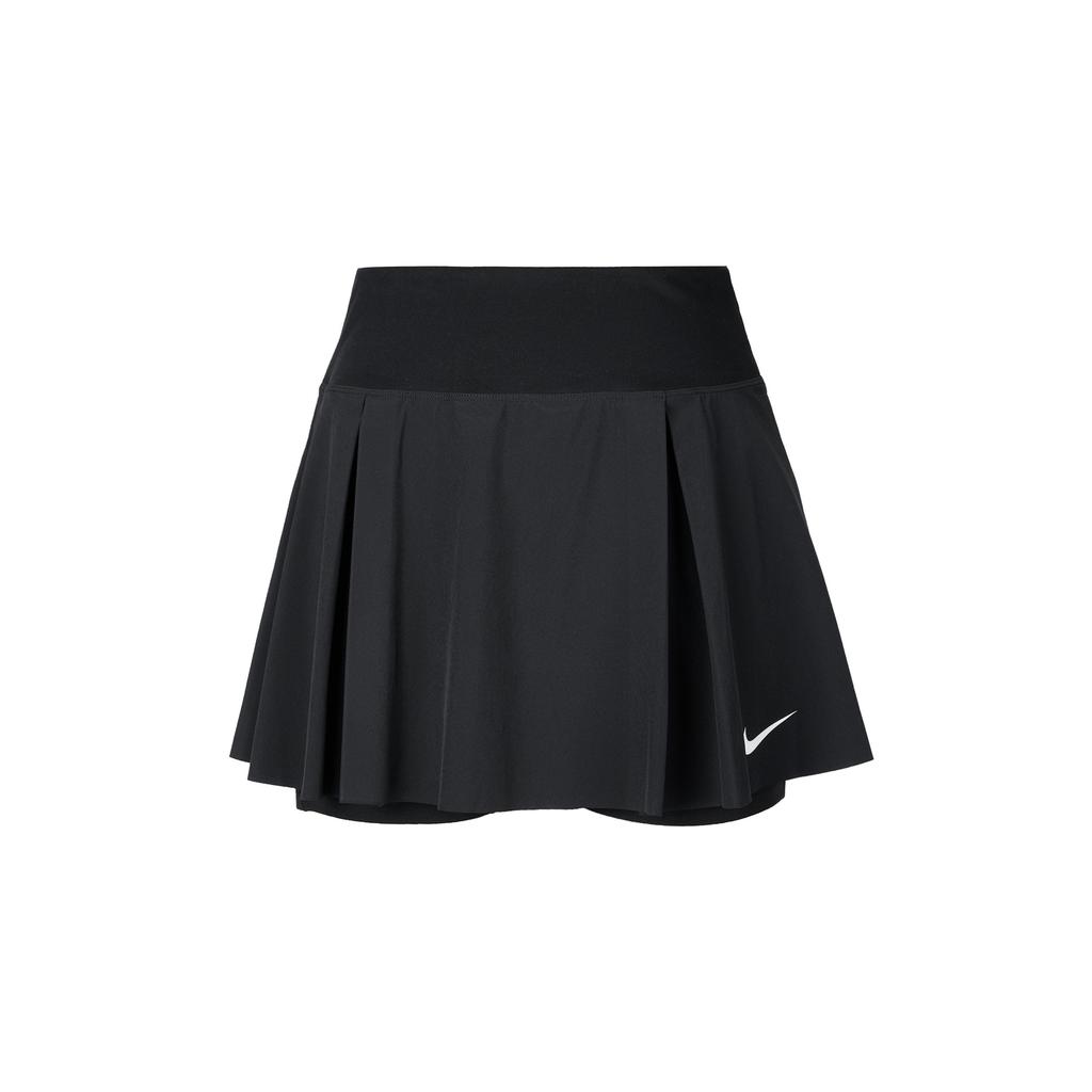 Nike Женская плиссированная теннисная юбка-шорты Nike Dri-FIT Victory Черный DX1422-010