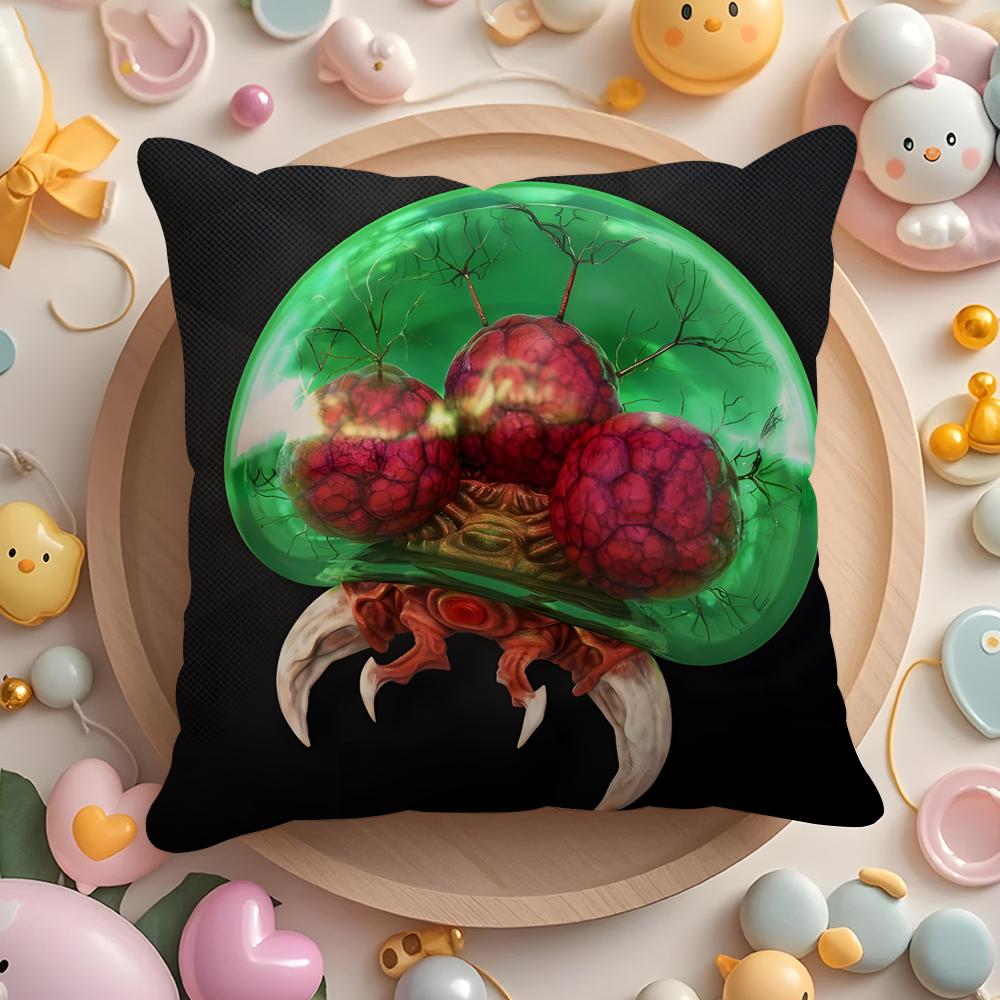 Чехол на подушку Аниме M-Metroid для дома и автомобиля, многоцелевой, двусторонний, мягкий и прочный для повседневного использования