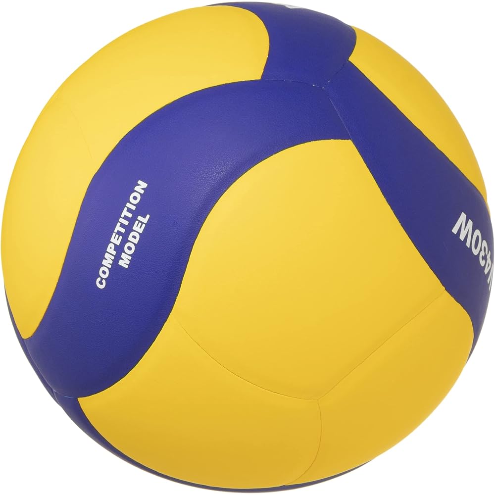 Mikasa V430W Volleyball Training Ball Size 4 Yellow Blue Recommended Pressure 0.3 kgf/cm²