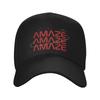Project Hail Mary Amaze Movie Sun Baseball Cap  Spring Fitted Retro Trucker Hat For Women Unisex Tennis Skate Snapback Cap