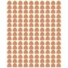 10-100 Листов Эластичная Защитная Накладка для Стоп, Подкладка для Подошвы и Пятки, Тканевая Защита Передней Части Стопы, Подушечка для Снятия Боли от Мозолей и Натоптышей