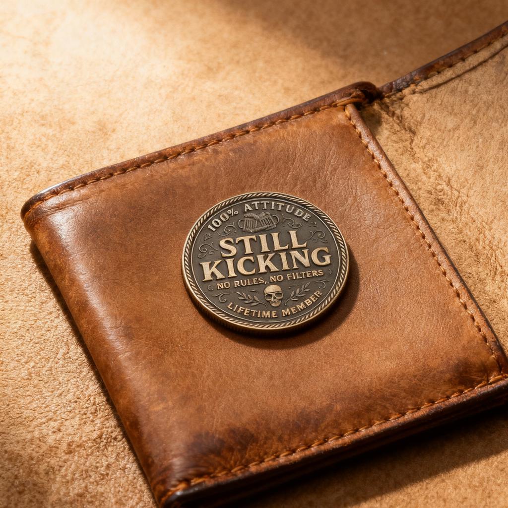 Old Club Member Commemorative Coin