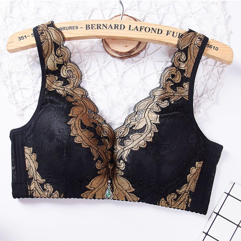 Женский сексуальный удобный бюстгальтер для здоровья, регулируемый собранный бюстгальтер пуш-ап с чашкой 3/4, женское нижнее белье большого размера