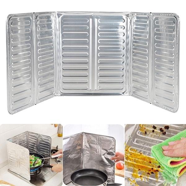 Новая съемная кухонная плита с маслом для жарки, газовая плита, маслостойкая брызгозащитная доска, кухонные принадлежности