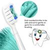 Replacement Toothbrush Heads Compatible with Philips Sonicare Electric Toothbrush Brush Head 1100 2100 4100 5100 5300 6100 7500