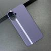 Двухцветный силиконовый чехол из углеродного волокна для iphone 16 Pro Max Plus, ультратонкий, противоударный бампер, роскошный