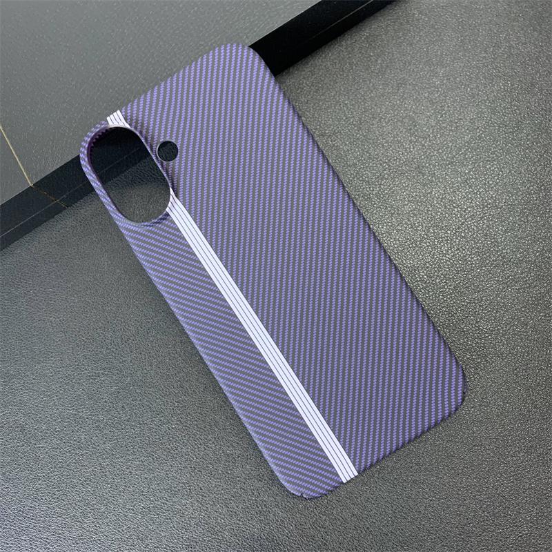 Двухцветный силиконовый чехол из углеродного волокна для iphone 16 Pro Max Plus, ультратонкий, противоударный бампер, роскошный