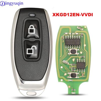 Jingyuqin Xhorse XKGD12EN Garage Wire Универсальный дистанционный брелок для ключей 2 кнопки для инструмента VVDI Key