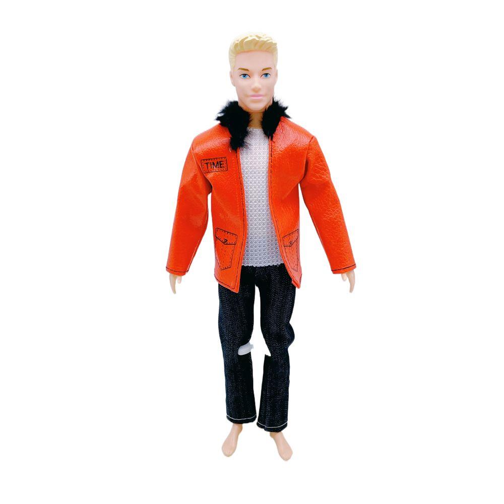Overcoat Ken Doll Clothes Daily Wear Prince Ken Sportswear Ken Boy Clothes Children's Gift