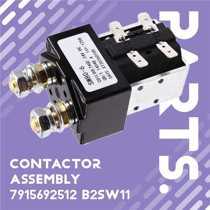 Для Linde 7915692512 Для Albright SW80-6, B2SW11 24V Контакторы Реле-переключатели