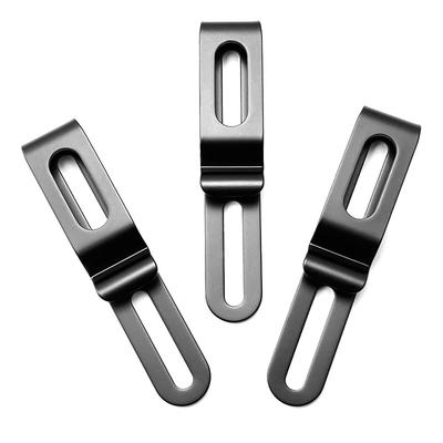 1 шт. Ножны Kydex Поясная клипса Деталь Клипса для кобур Kydex K Ножны Поясная клипса Дропшиппинг