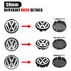 2026 Горячие Для VOLKSWAGEN VW 4 шт. 56 мм 65 мм Для VW Volkswagen Jetta MK5 Golf Passat Стайлинг 3B7601171 Логотип Автомобиля Колпачки Ступицы Колес H