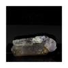 Pierres et Minéraux. Quartz sceptre fumé Améthyste. 186.0 ct. Massif du Mont-Blanc, France.