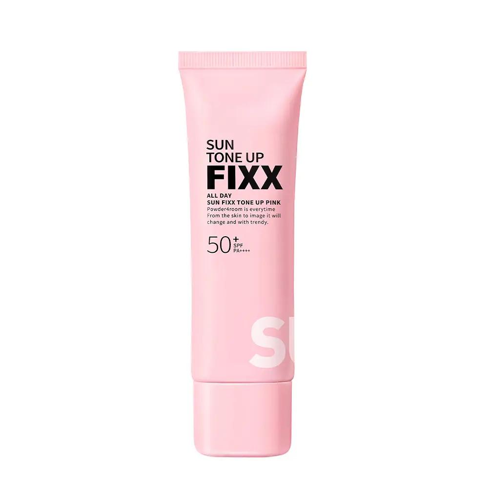 SO NATURAL Фиксатор для всего дня с тонирующим эффектом Pink SPF50+ PA++++ 50 мл