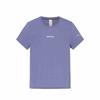 Running Series Solid Color Breathable Versatile Short Sleeve T-Shirt Women Tops Twilight-Purple 162525113-2
