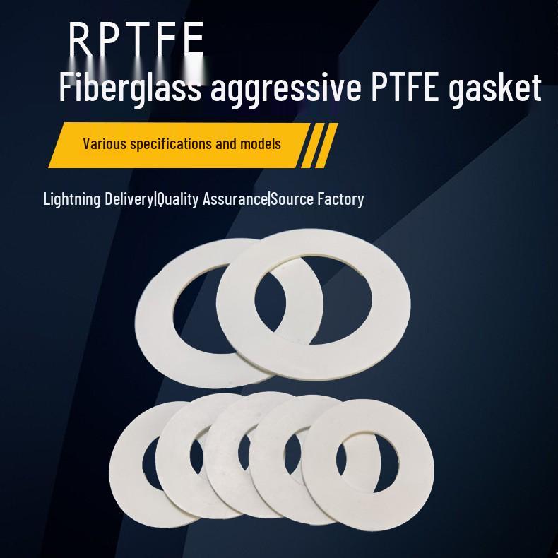 Высокотемпературная прокладка для фланца из стекловолокна с покрытием RPTFE