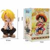 One Piece Портативный Луффи Зоро Портгас·Д· Эйс Сидящий Ямато версия Q модная игра мультфильм Аниме автомобильное украшение rega