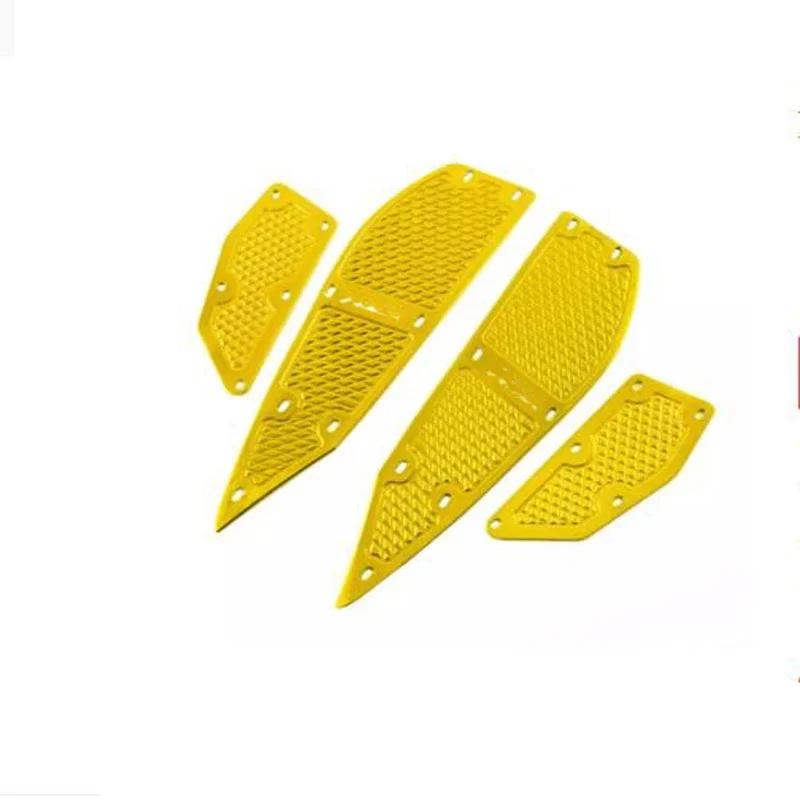 Применимые мотоциклетные модифицированные аксессуары XMAX 250/300 с ЧПУ из алюминиевого сплава с мягкой подкладкой для педали