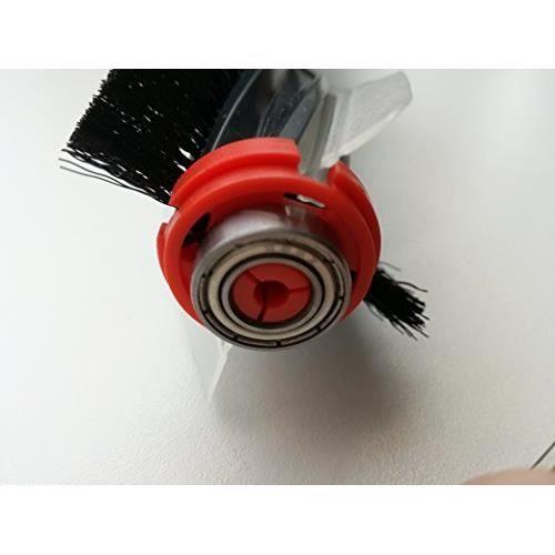 Grande brosse d’aspirateur à poils et à lamelles torsadées pour Neato Botvac série 70 70e 75 80 85