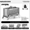 Black Dog Mini Stainless Steel Incense Burner