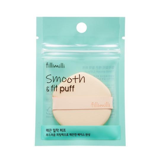 Filimili Smooth Fit Puff (1P), Korean Popular Cosmetic Items