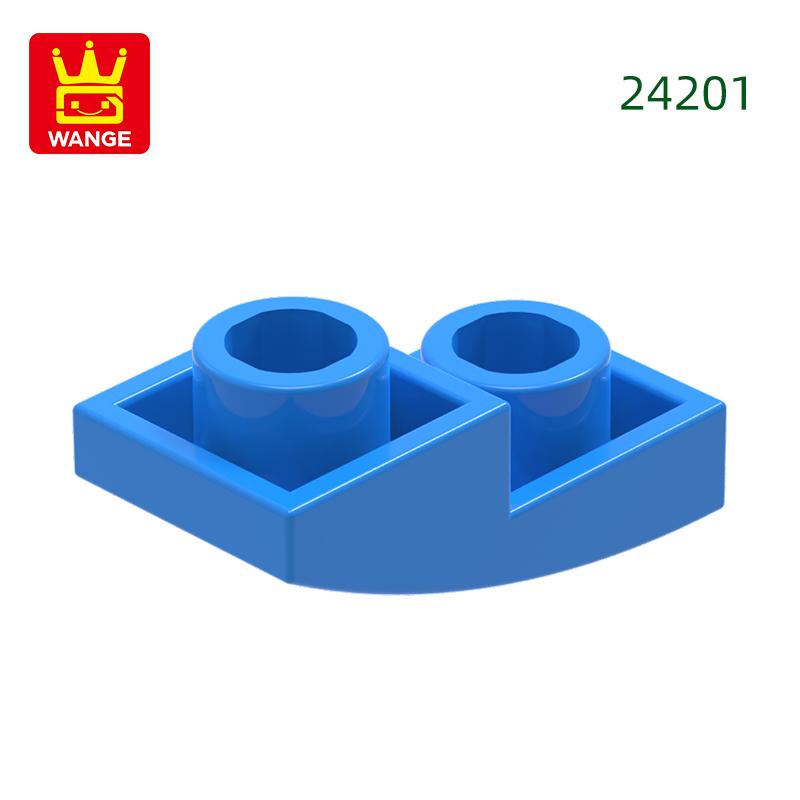 283 шт./лот 24201 Скат Изогнутый 2 X 1 X 2/3 Перевернутый Блокmoc Оттенки Крепления Совместимый featuring Кирпич Сделай Сам Детская Игрушка
