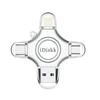 IDiskk MFi Сертифицированная Мобильная USB Флеш-память с Мультиинтерфейсом