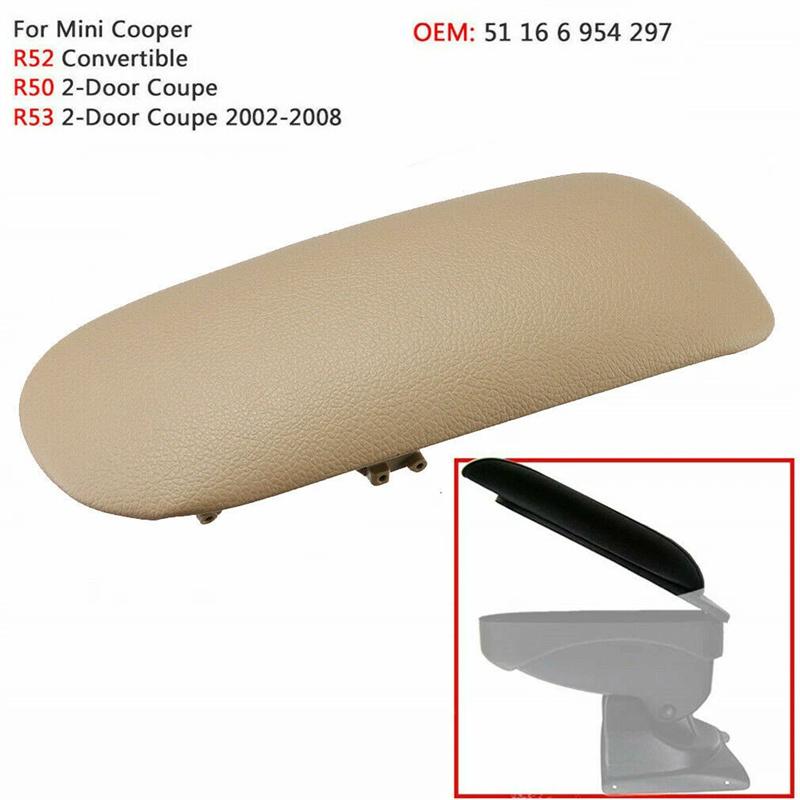 51166954297 Крышка подлокотника центральной консоли автомобиля Для Mini Для Cooper R55 2002-08 Замена Автомобильные Аксессуары 51166954289