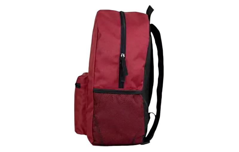 adidas Рюкзак мужской Originals Trefoil из полиэстера, бордовый DV2481
